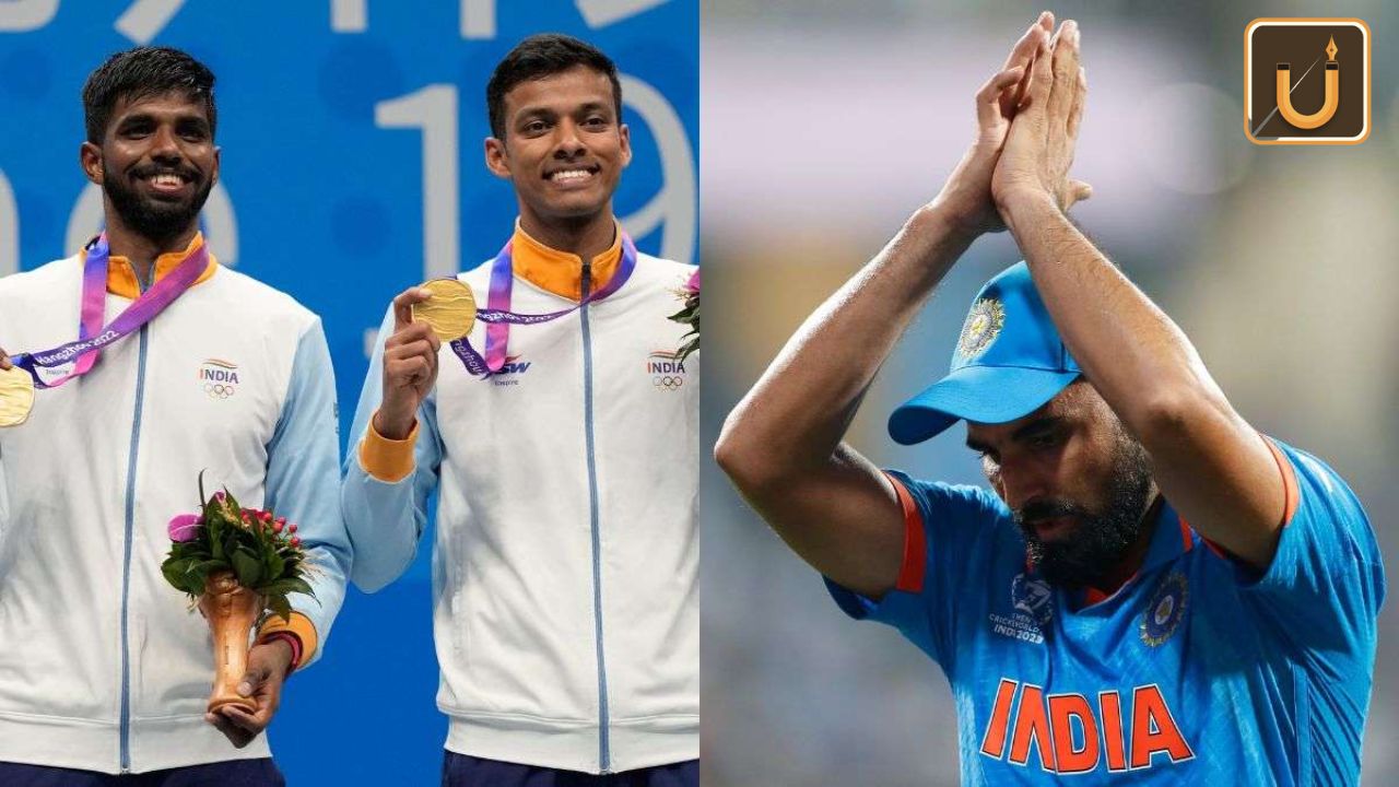 Usthadian Academy / Mohammed Shami Nominated For Arjuna Award, Satwiksairaj-Chirag For Khel Ratna | 15 dec 2023 Usthadian Academy / Mohammed Shami Nominated For Arjuna Award, Satwiksairaj-Chirag For Khel Ratna